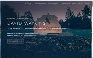 David Watkins - Calabasas Real Estate website