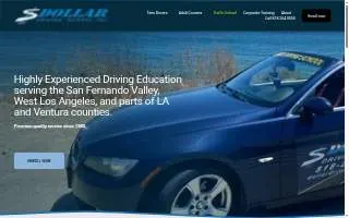 Dollar Driving School Inc website