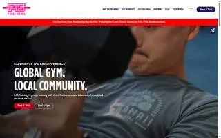 F45 Training of Calabasas website