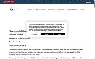 Hermance Law - Estate Planning Mom of Calabasas website