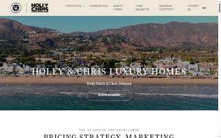 Holly & Chris Luxury Homes Group – Calabasas & Malibu Real Estate