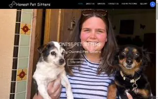 Honest Pet Sitters website
