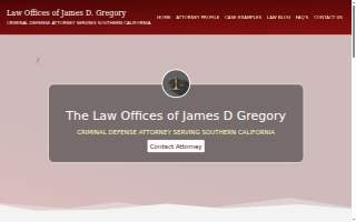 Law Offices of James D. Gregory