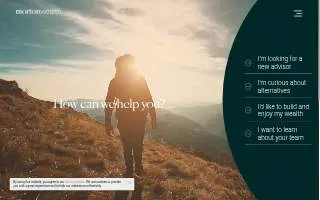 Morton Wealth of Calabasas website