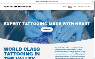 Rare Hearts Tattoo Club