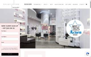 Salon Nuuvo - award winning hair salon