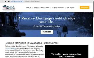 Senior Funding Reverse Mortgages