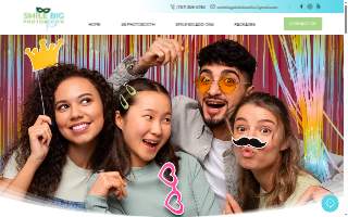 Smile Big Photobooth