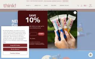 Think Ink Tattoos website