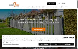 All Valley Fence Company of Calexico