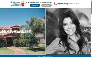 American House Financial website