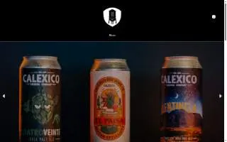 Calexico Brewing Company website