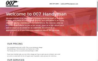 007 Handyman