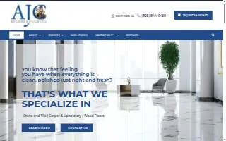 AJC Building Maintenance website