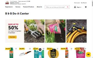 B & B Do-It Center