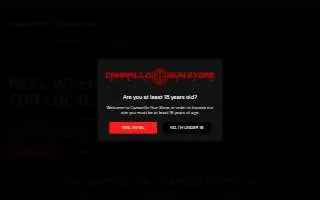 Camarillo Gun Store website