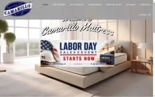 Camarillo Mattress Warehouse website