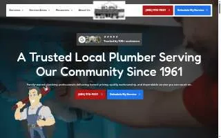 Camarillo Plumbing Co website