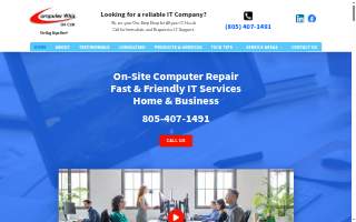 Computer Whiz On Call