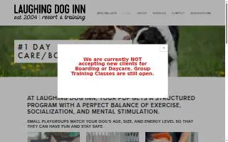 Laughing Dog Inn of Camarillo website