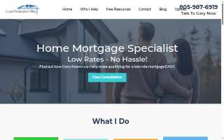 Loan Production Office: Gary Alamin, Mortgage Broker NMLS #234400