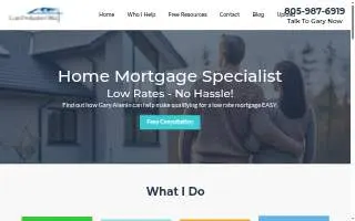 Loan Production Office: Gary Alamin, Mortgage Broker NMLS #234400 website