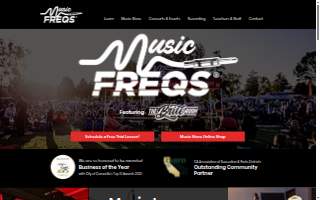Music Freqs, Music Lessons