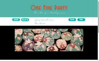 One Fine Party