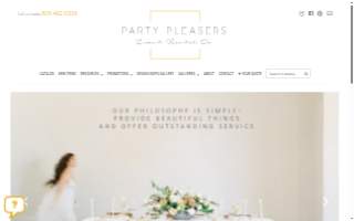Party Pleasers Event Rental Co.