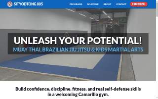 Sityodtong 805 Mixed Martial Arts website