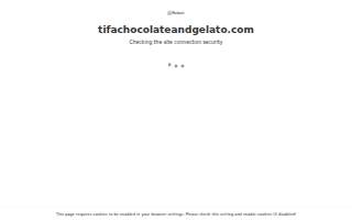 Tifa Chocolate and Gelato
