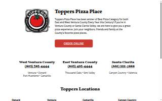 Toppers Pizza