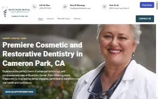Boyechko Dental website