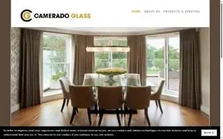 Camerado Glass website
