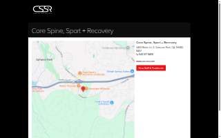 Core Spine Sport + Recovery