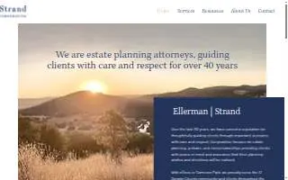 Ellerman Strand (formerly Guthrie & Ellerman) website