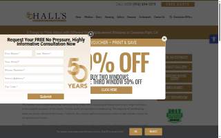 Hall's Window Center