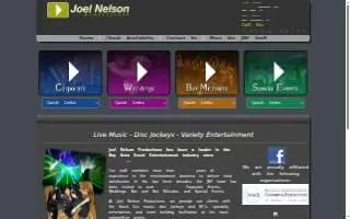 A Joel Nelson Productions website