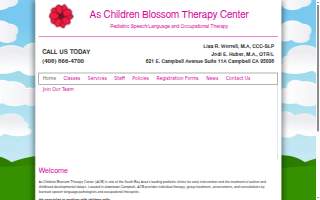 As Children Blossom,Therapy