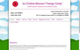 As Children Blossom,Therapy website