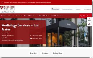 Audiology Services – Los Gatos
