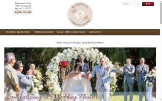Blackistone Florist website