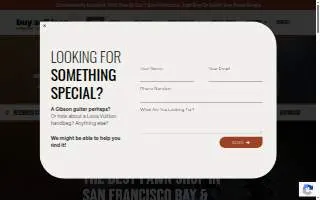 Buy Sell Loan Inc. website
