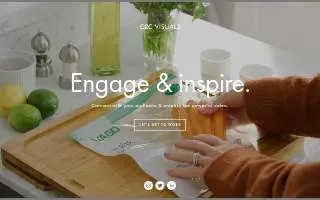 C2C Visuals - Film & Video Production website