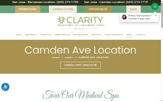 Clarity Medical Spa - San Jose, Camden