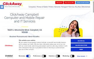 ClickAway Tech Repair & IT Services Campbell