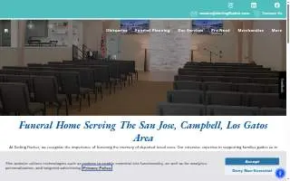 Darling Fischer Garden Chapel website
