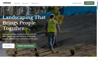 Dinsmore Landscape Company website