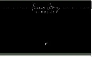 Frame Story Studios website
