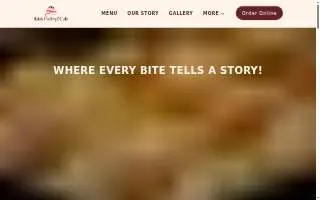 Haleh Pastry and cafe website